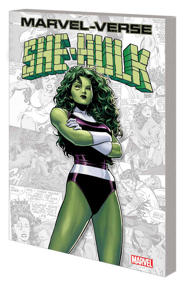 Marvel-Verse Graphic Novel TPB She-Hulk | Odin's Place