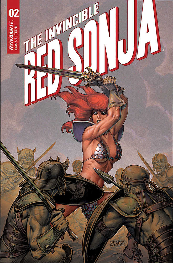 Invincible Red Sonja #2 Cover B Linsner | Odin's Place