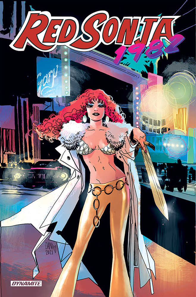 Red Sonja 1982 One Shot Cover A Dani | Odin's Place