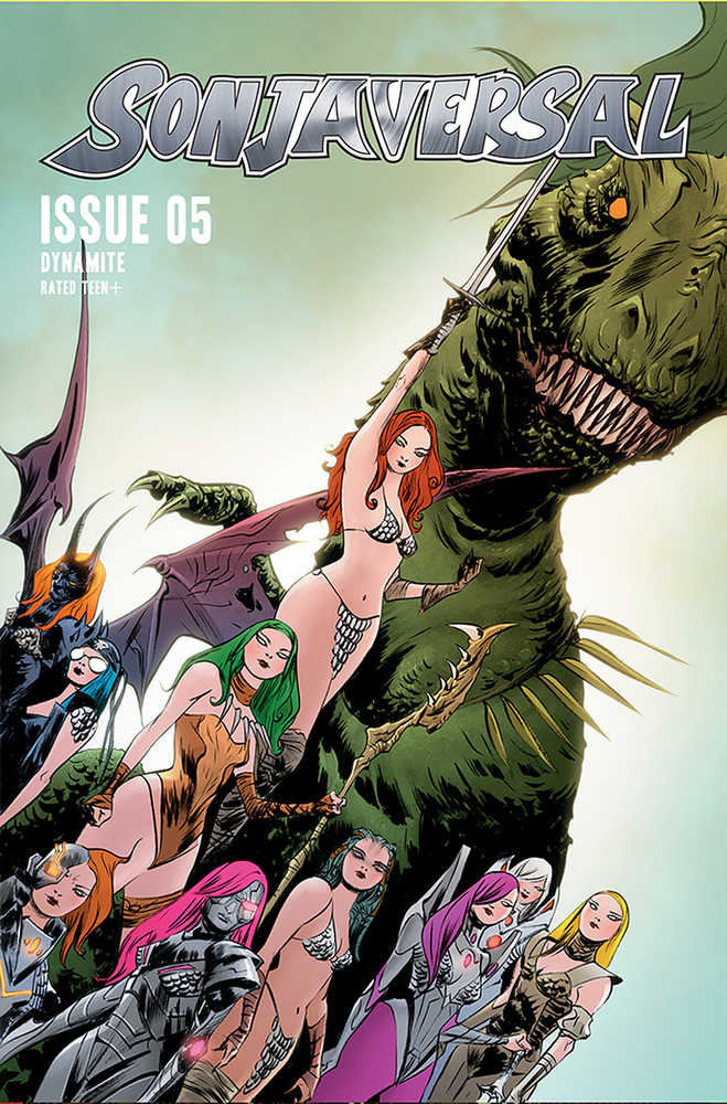 Sonjaversal #5 Cover A Lee & Chung | Odin's Place