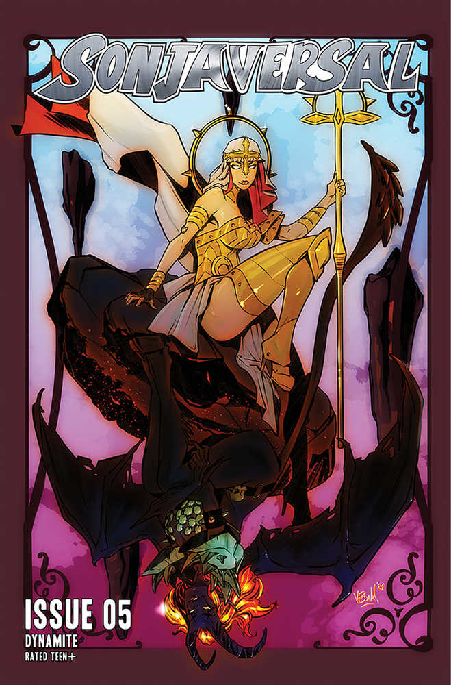 Sonjaversal #5 Cover C Federici | Odin's Place