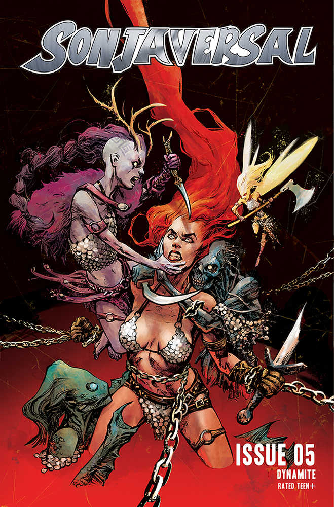Sonjaversal #5 Cover G Fiumara | Odin's Place