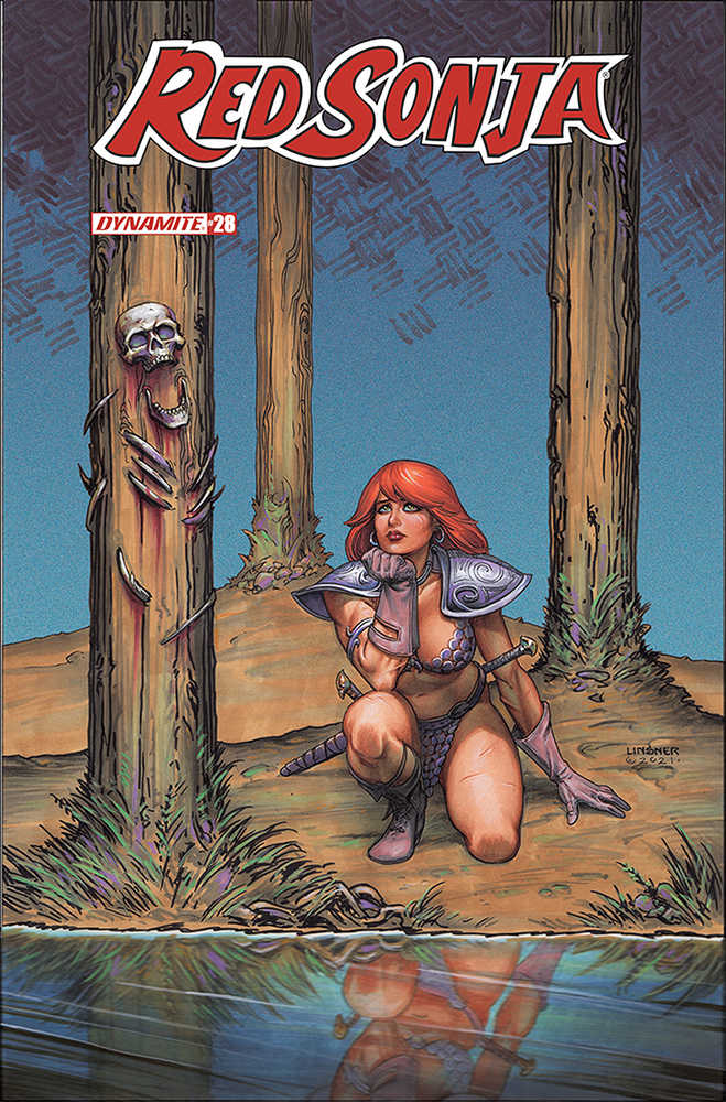 Red Sonja #28 Cover B Linsner | Odin's Place