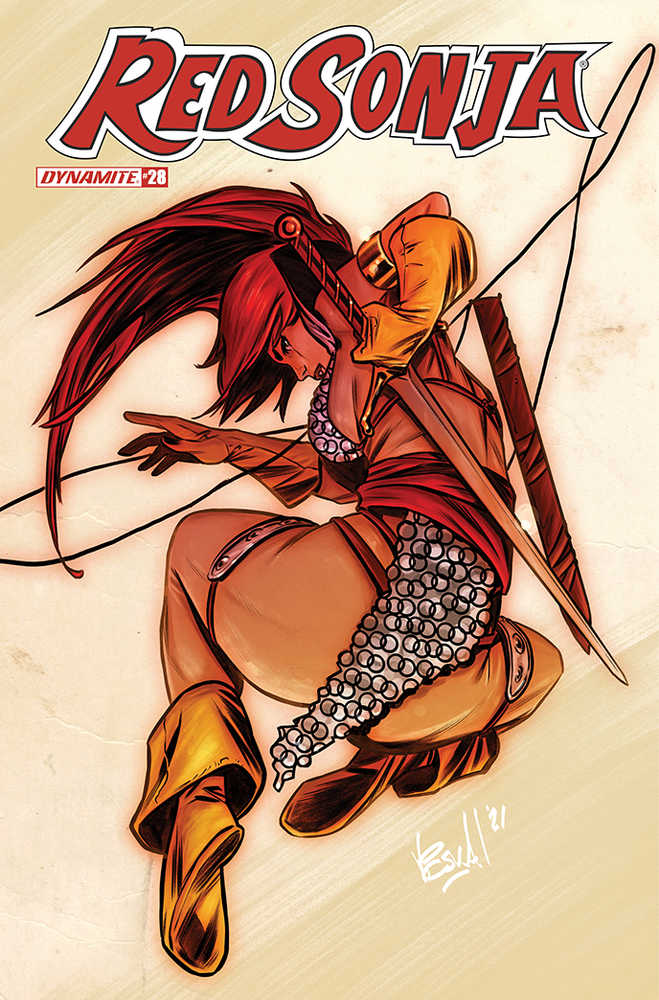 Red Sonja #28 Cover C Federici | Odin's Place