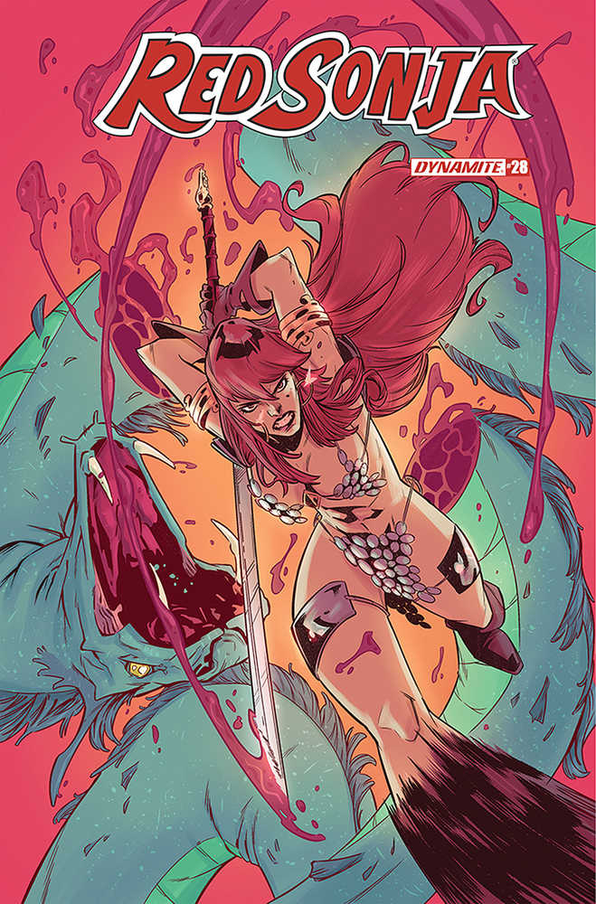 Red Sonja #28 Cover D Miracolo | Odin's Place