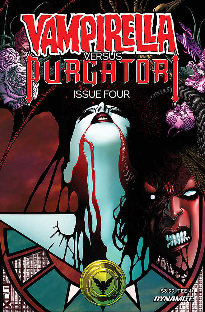 Vampirella vs Purgatori #4 Cover C Fox | Odin's Place