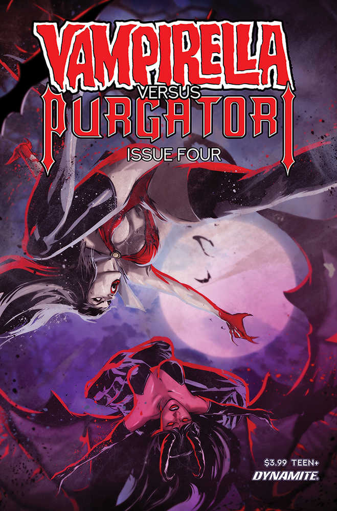 Vampirella vs Purgatori #4 Cover D Kudranski | Odin's Place