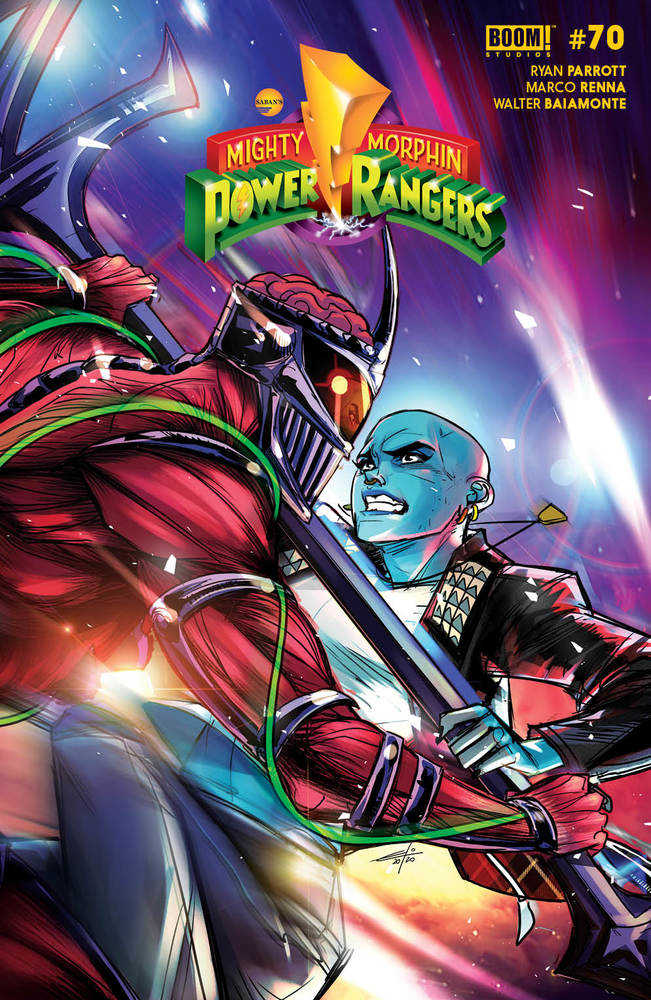Mighty Morphin #8 Cover B Legacy Variant Carlini | Odin's Place
