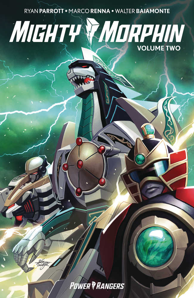 Mighty Morphin TPB Volume 02 | Odin's Place