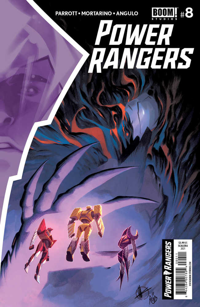 Power Rangers #8 Cover A Scalera | Odin's Place