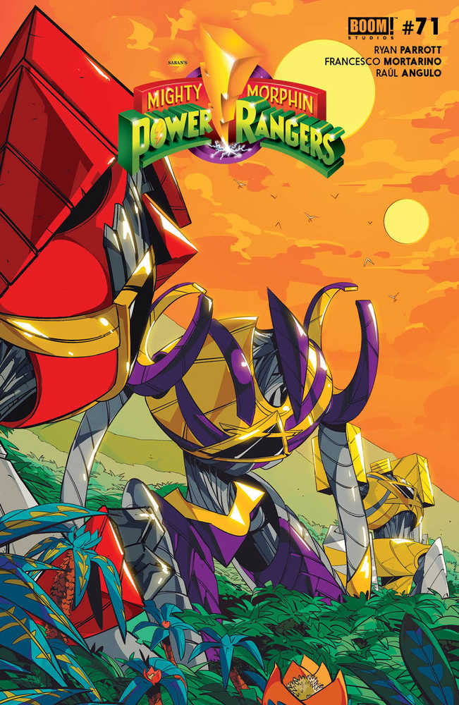 Power Rangers #8 Cover B Legacy Variant Di Nicuolo | Odin's Place