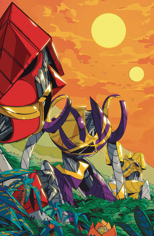 Power Rangers #8 Cover E 15 Copy Variant Edition Di Nicuolo | Odin's Place