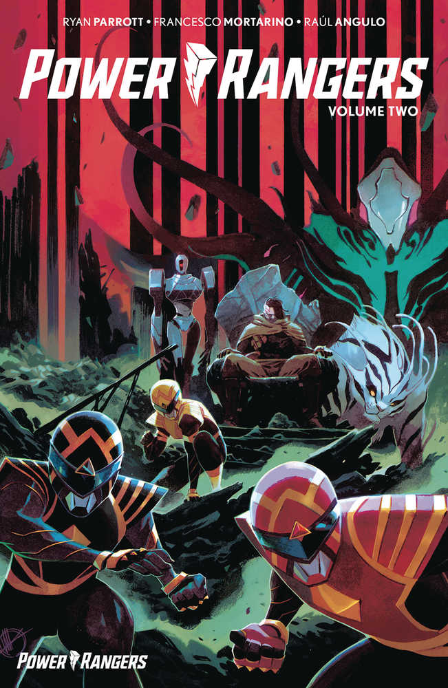 Power Rangers TPB Volume 02 | Odin's Place