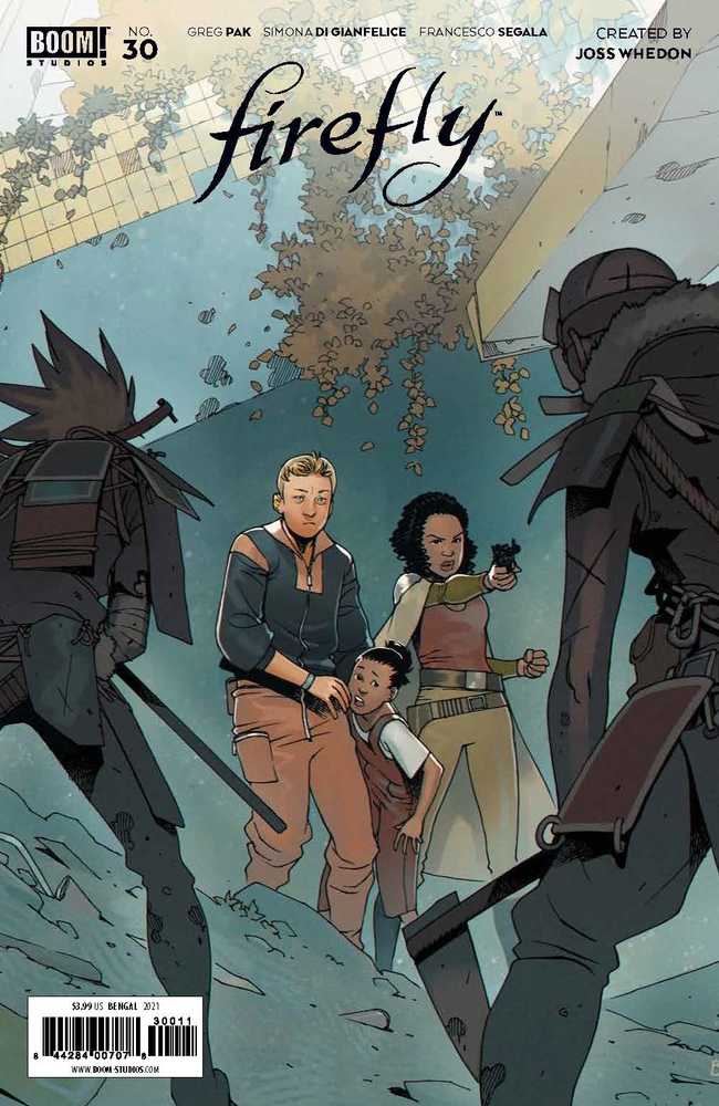 Firefly #30 Cover A Bengal | Odin's Place