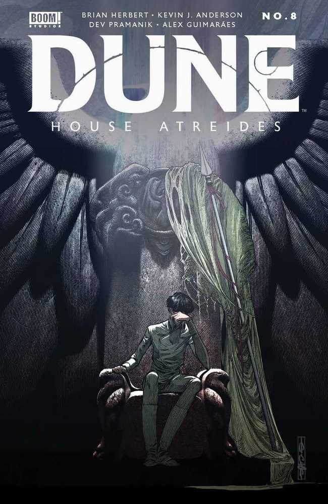 Dune House Atreides #8 (Of 12) Cover A Cagle | Odin's Place