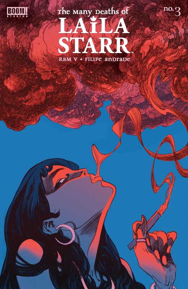 Many Deaths Of Laila Starr #3 (Of 5) Cover A Andrade | Odin's Place
