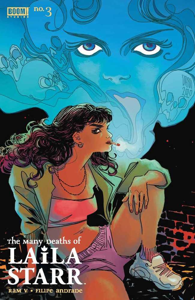 Many Deaths Of Laila Starr #3 (Of 5) Cover B Dani Foil | Odin's Place
