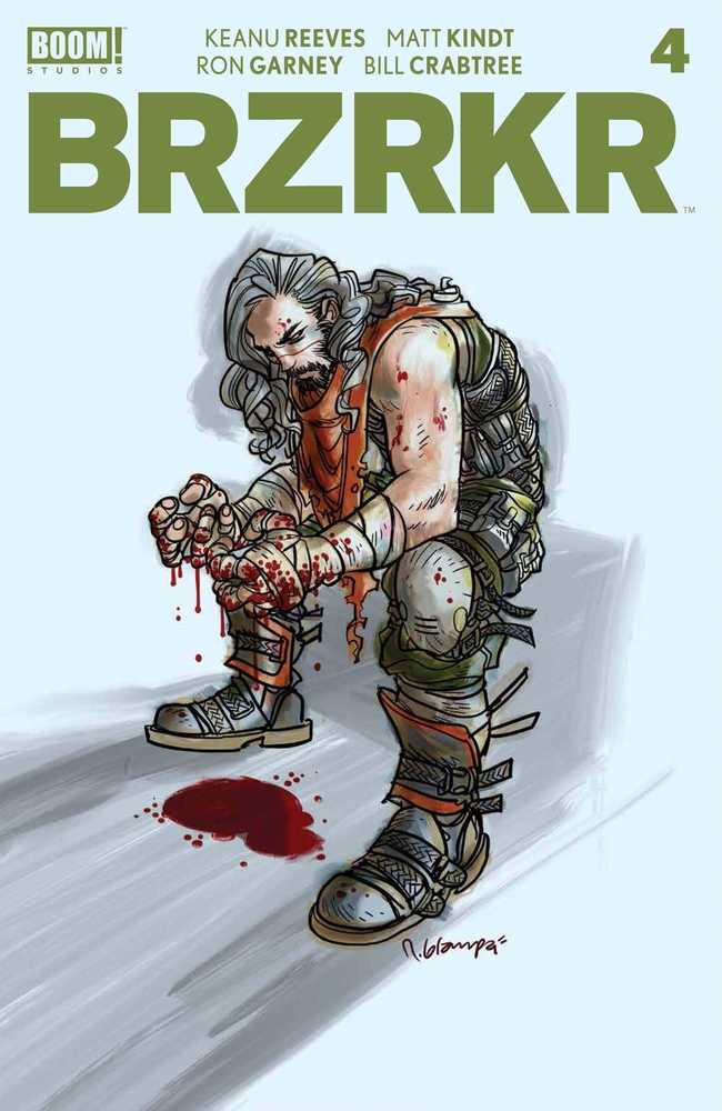 BRZRKR (Berzerker) #4 (Of 12)Cover A Grampa (Mature) | Odin's Place