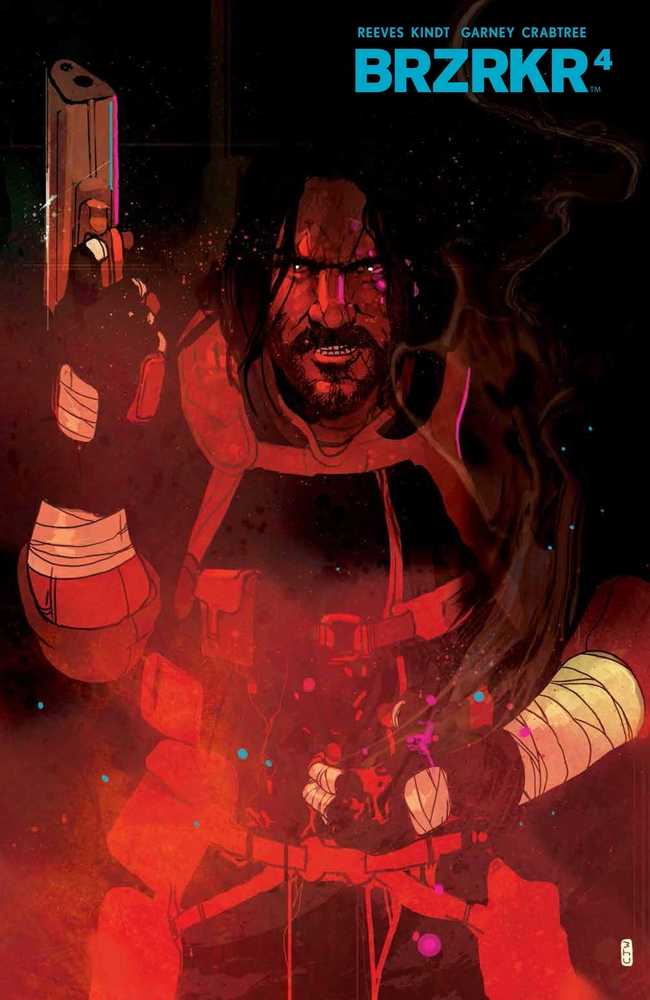 BRZRKR (Berzerker) #4 (Of 12)Cover B Ward (Mature) | Odin's Place