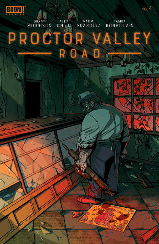 Proctor Valley Road #4 (Of 5) Cover A Franquiz (Mature) | Odin's Place