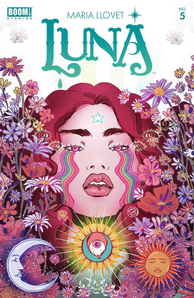 Luna #5 (Of 5) Cover A Llovet (Mature) | Odin's Place
