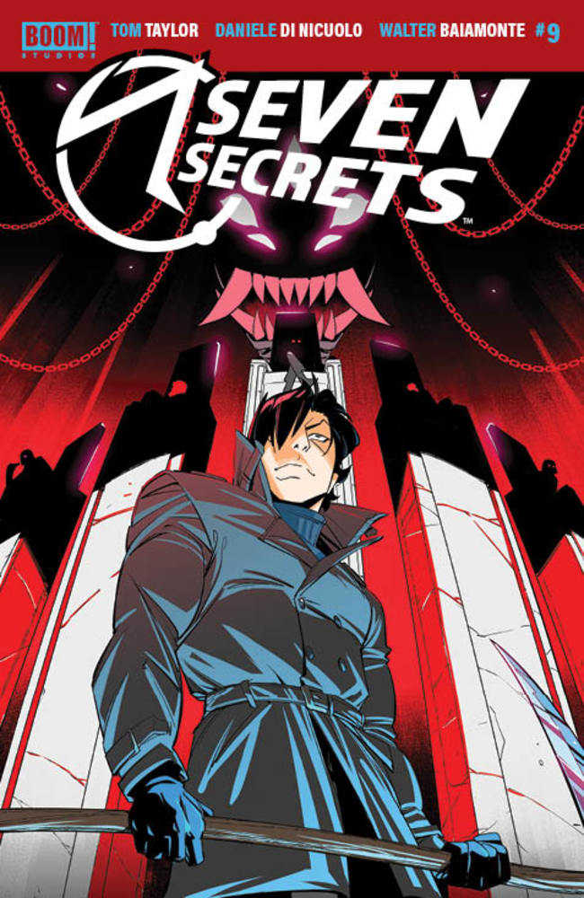 Seven Secrets #9 Cover A Di Nicuolo | Odin's Place