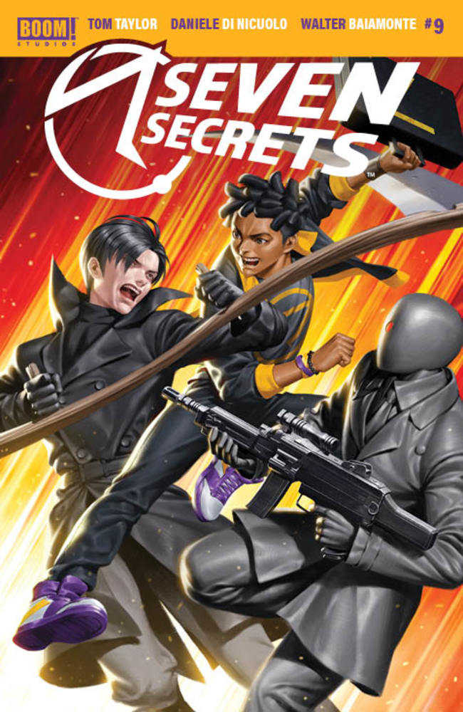 Seven Secrets #9 Cover B Yoon | Odin's Place