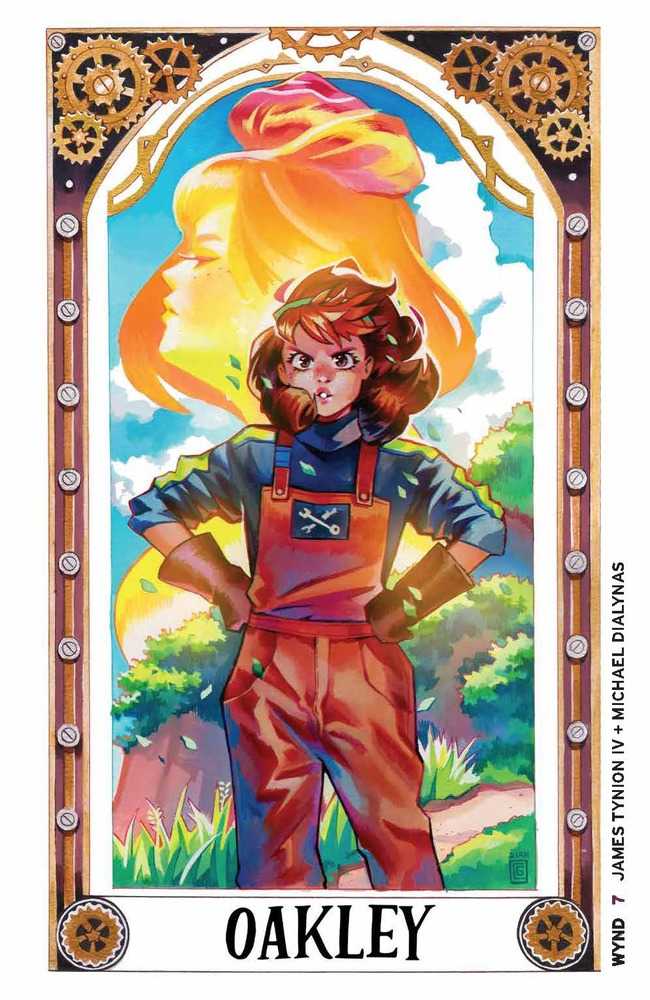 Wynd #7 Cover B Gonzales | Odin's Place