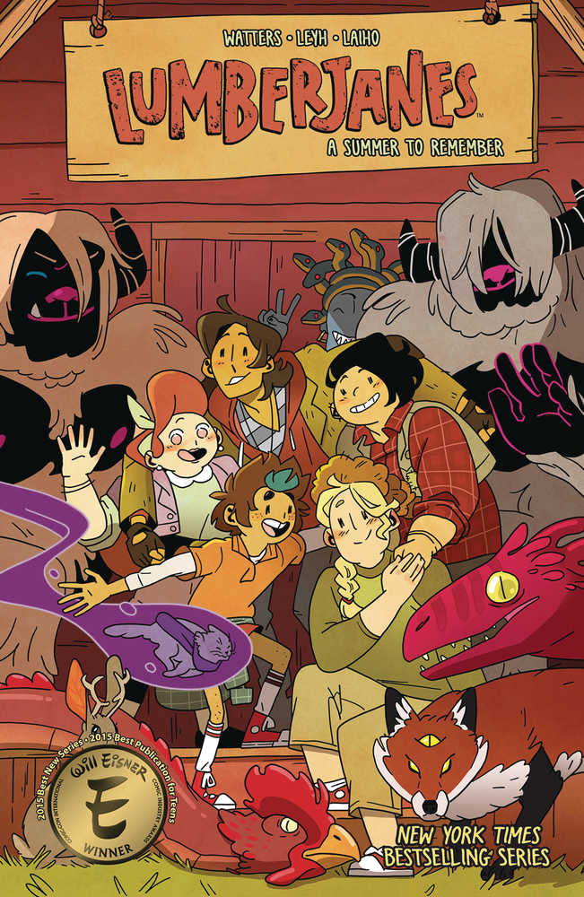 Lumberjanes TPB Volume 19 | Odin's Place