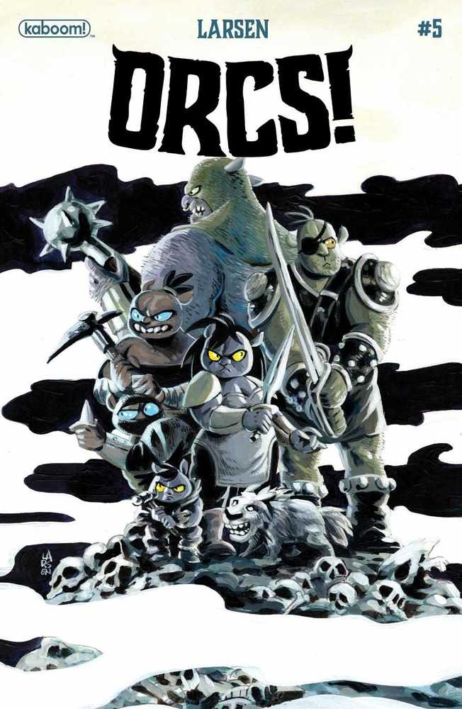 Orcs #5 (Of 6) Cover A Larsen | Odin's Place