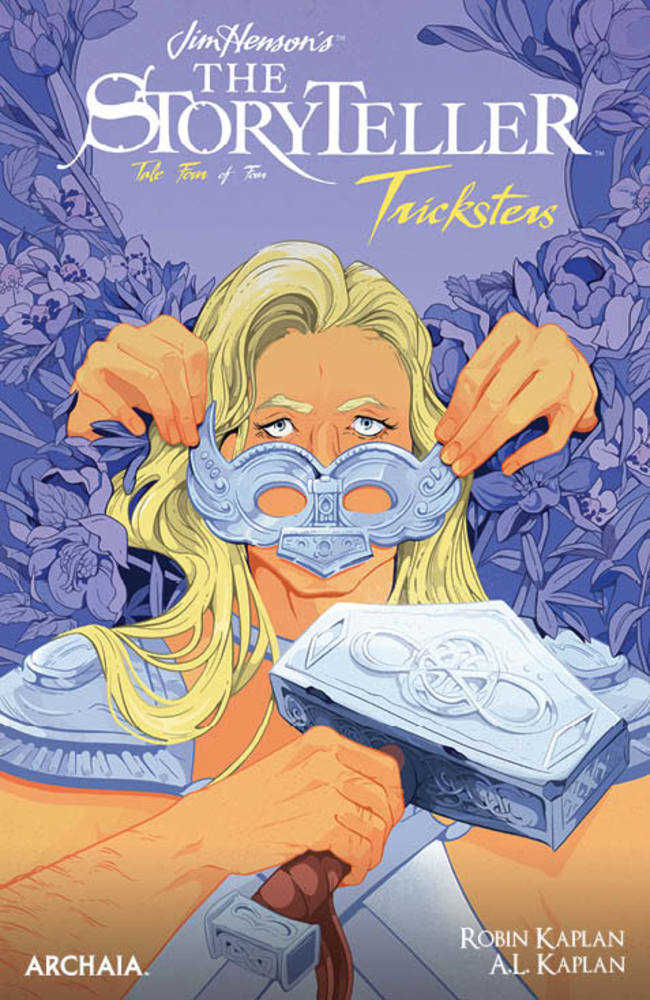 Jim Hensons Storyteller Tricksters #4 (Of 4) Cover B Pendergas | Odin's Place
