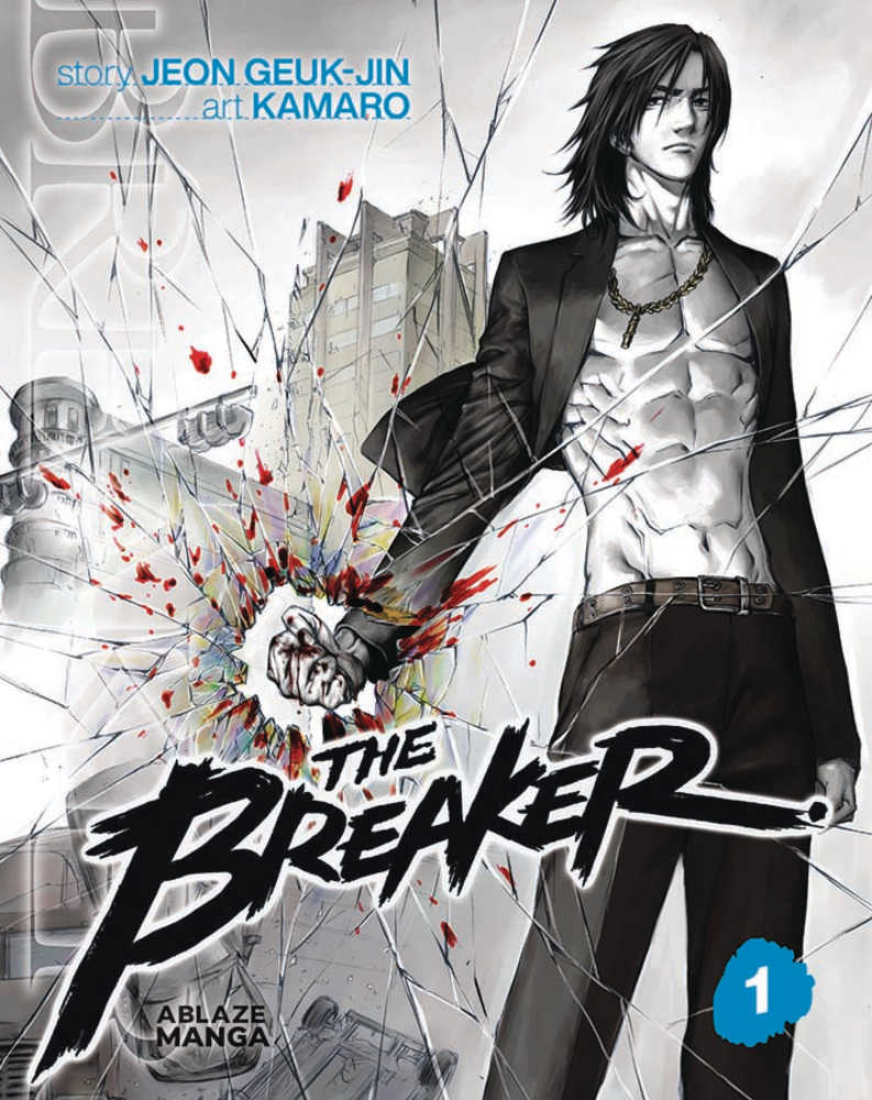 Breaker Omnibus Graphic Novel Volume 01 (Mature) | Odin's Place