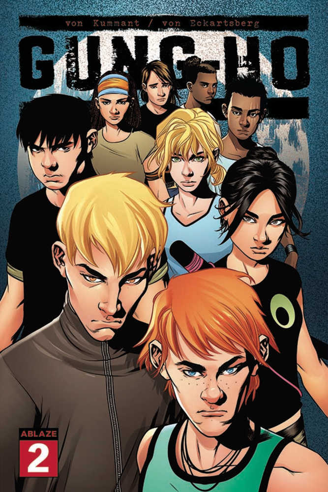 Gung Ho Anger #2 Cover A Mike McKone (Mature) | Odin's Place