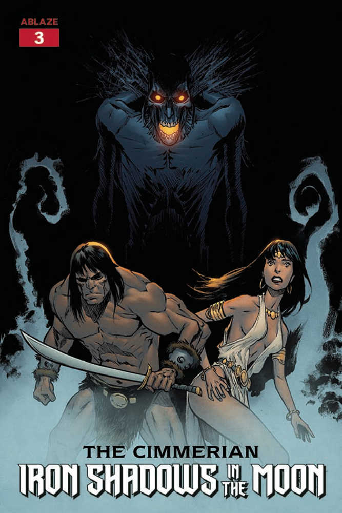 Cimmerian Iron Shadows In Moon #3 Cover A Christian Dibari (Mr | Odin's Place