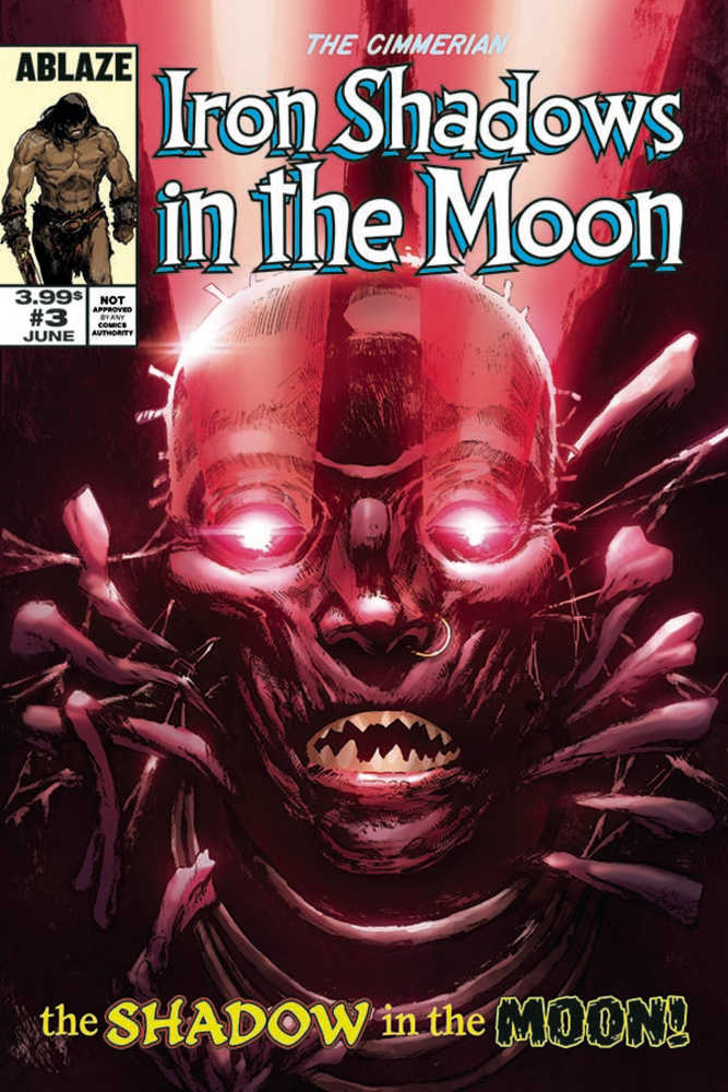 Cimmerian Iron Shadows In Moon #3 Cover D Fritz Casas (Mature) | Odin's Place