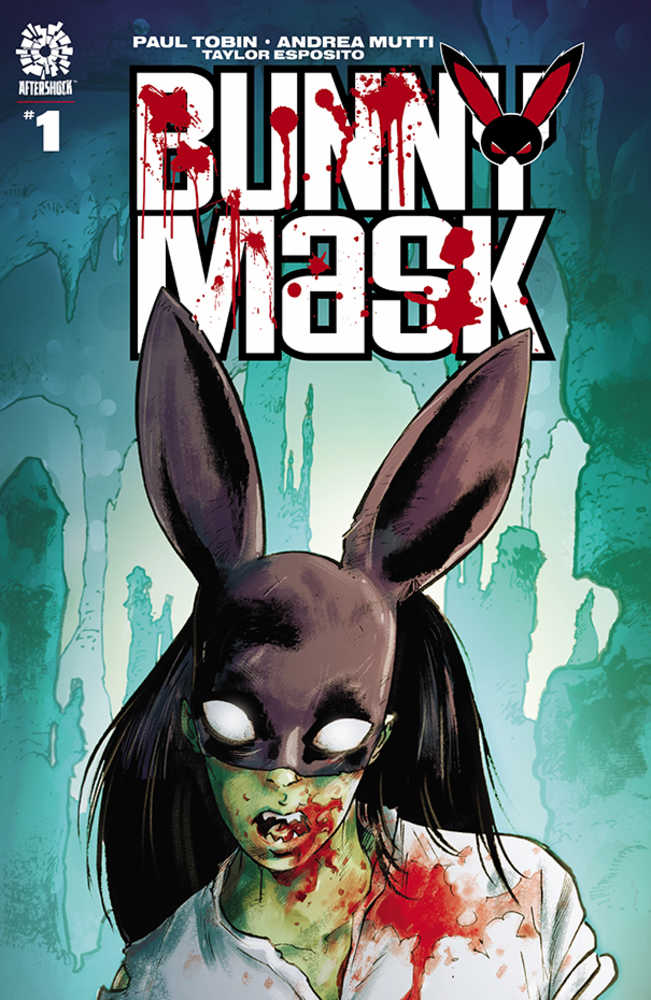 Bunny Mask #1 Cover A Mutti | Odin's Place
