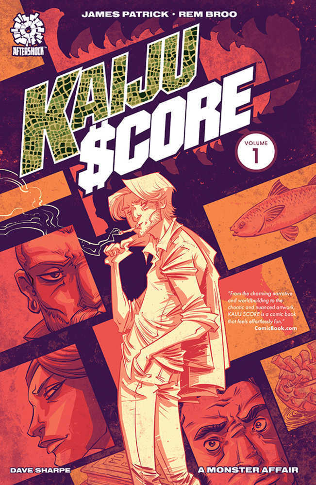 Kaiju Score TPB Volume 01 | Odin's Place