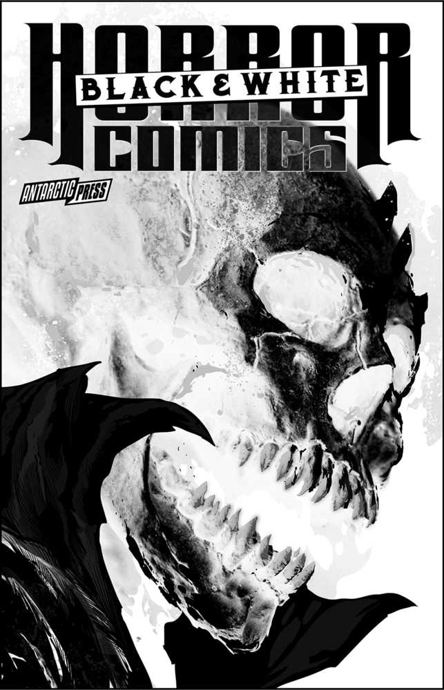 Horror Black And White TPB | Odin's Place