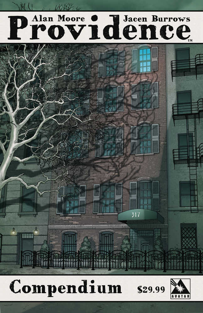 Providence Compendium TPB (Mature) | Odin's Place