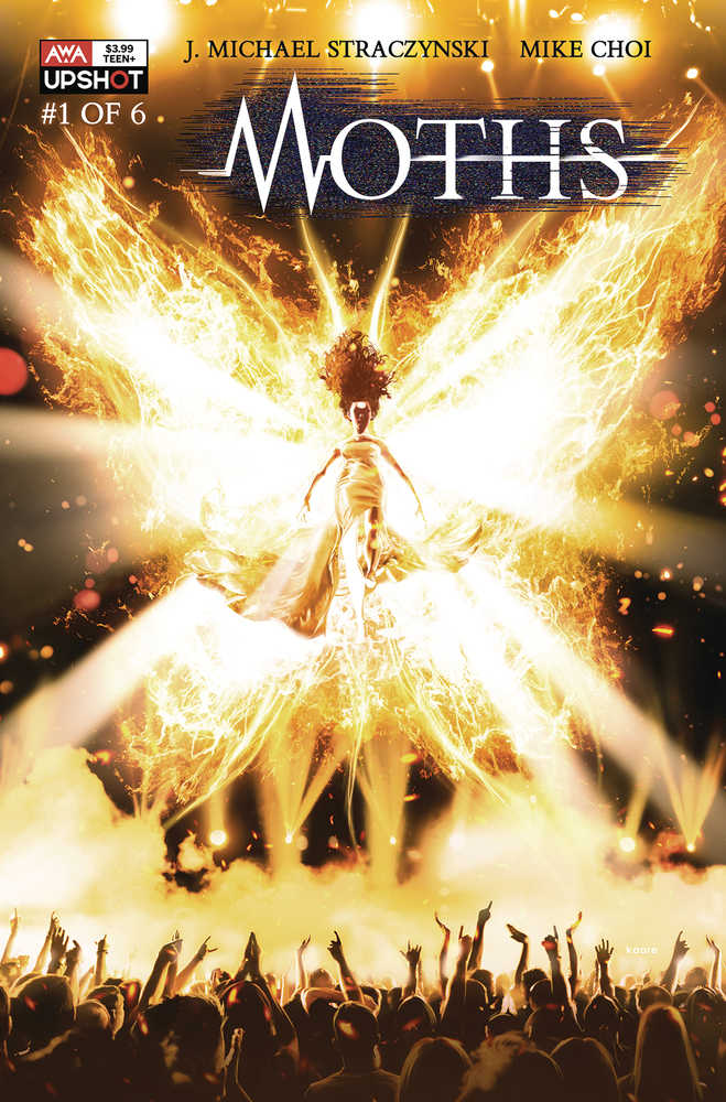 Moths #1 Cover B Andrews | Odin's Place