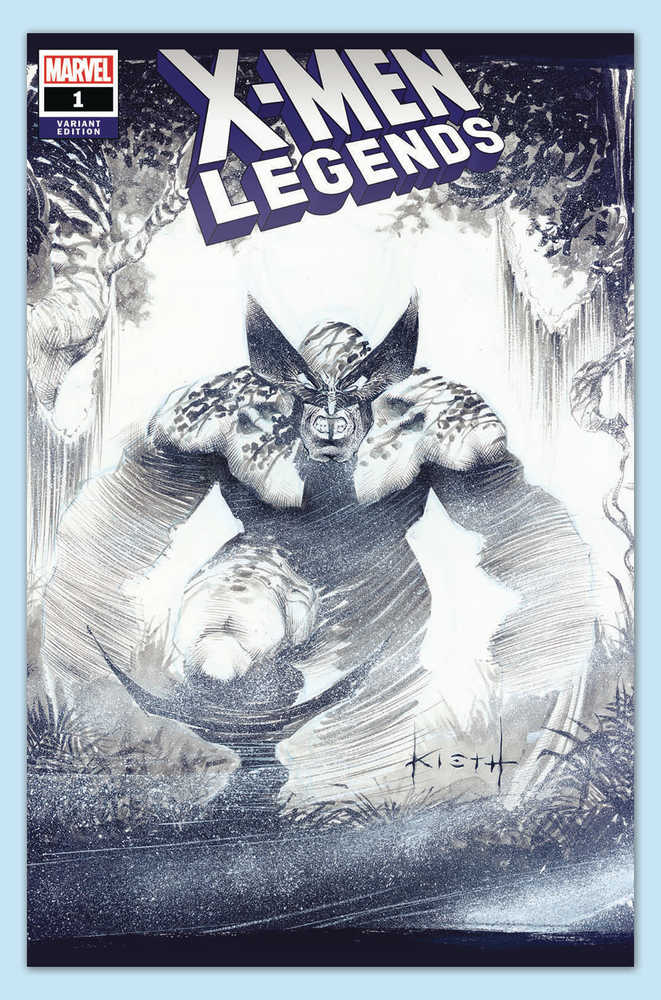 X-Men Legends #1 Keith Variant | Odin's Place