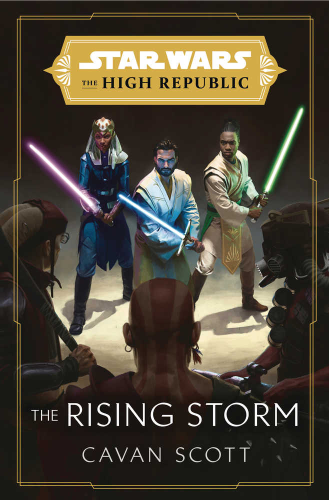 Star Wars High Republic Hardcover Novel Rising Storm | Odin's Place