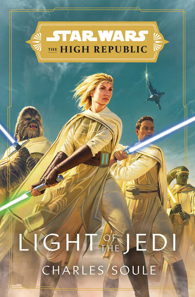 Star Wars High Republic Softcover Novel Light Of The Jedi | Odin's Place