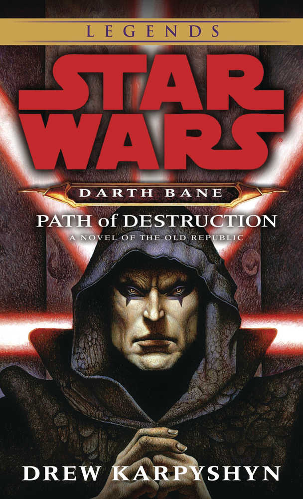 Star Wars Legends Darth Bane Path Of Destruction Softcover | Odin's Place