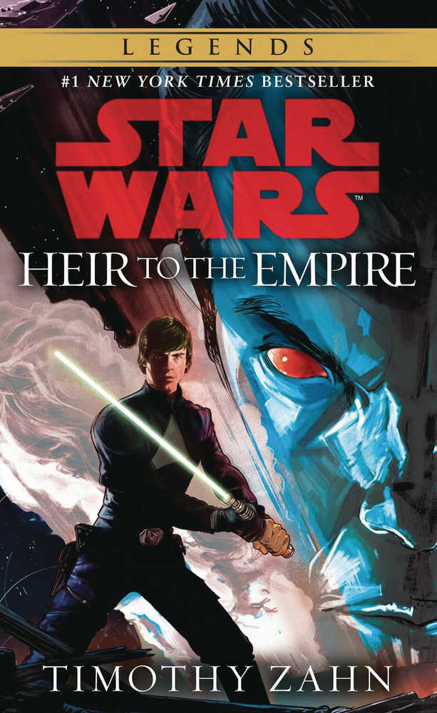 Star Wars Legends Heir To The Empire Softcover | Odin's Place
