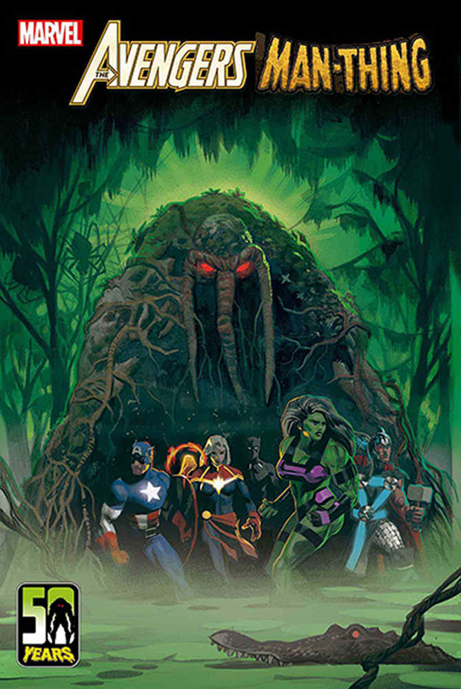 Df Avengers Curse Of The Man Thing #1 Orlando Signed | Odin's Place