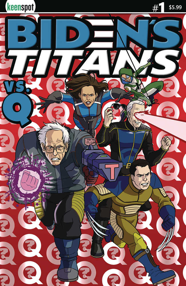 Bidens Titans vs Q Cover A Shawn Remulac | Odin's Place