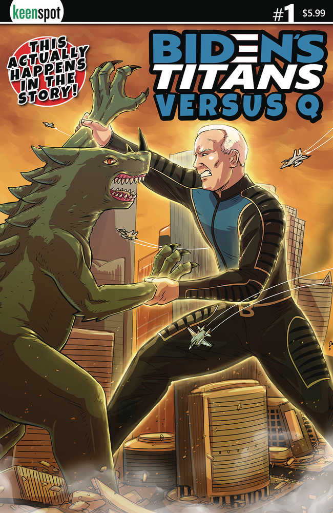 Bidens Titans vs Q Cover B Joseco | Odin's Place