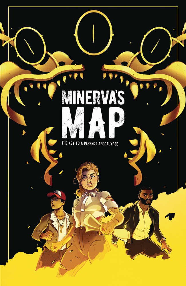 Minervas Map Key To Perfect Apocalypse TPB | Odin's Place