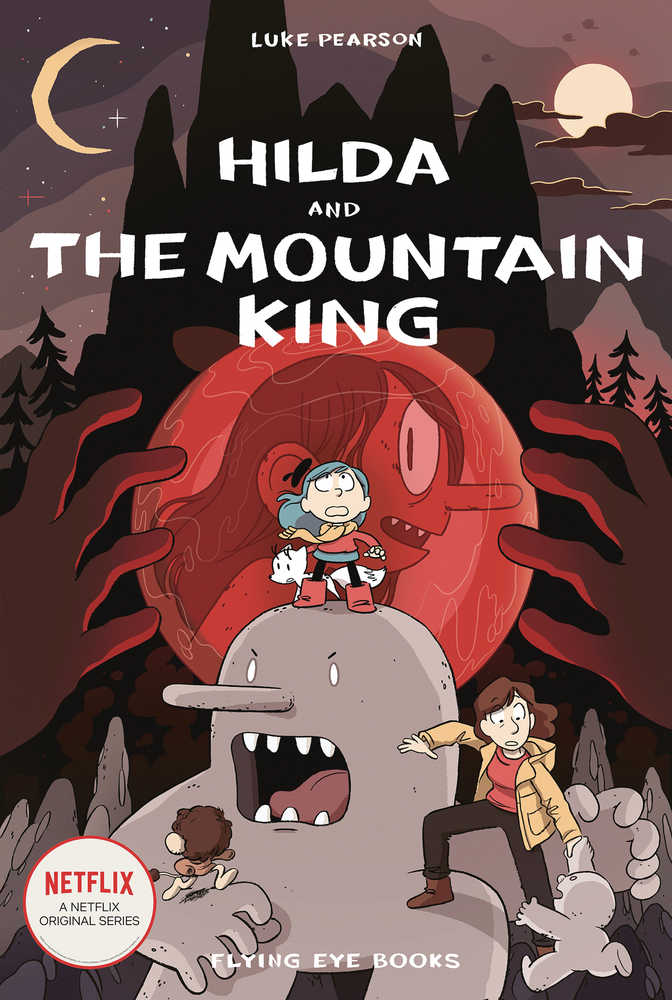 Hilda & Mountain King Graphic Novel | Odin's Place